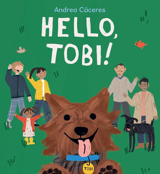 Hello, Tobi! cover image