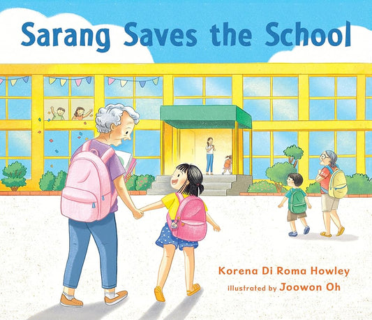 Sarang Saves the School cover image