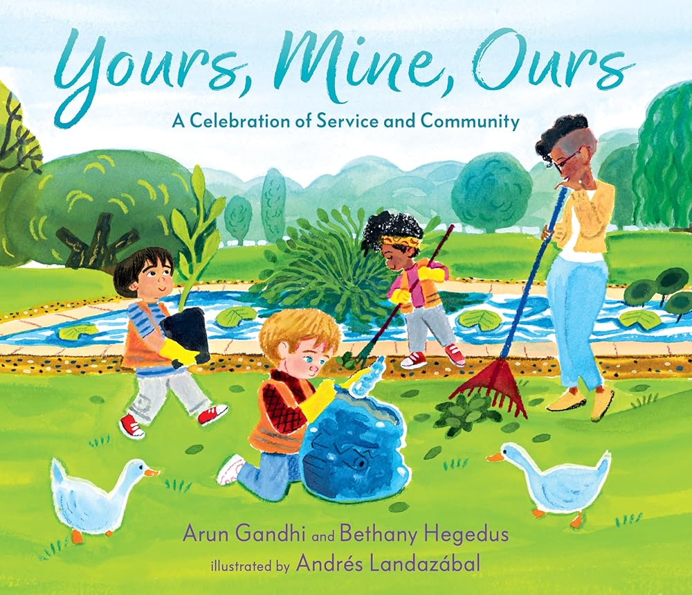 Yours, Mine, Ours: A Celebration of Service and Community cover image
