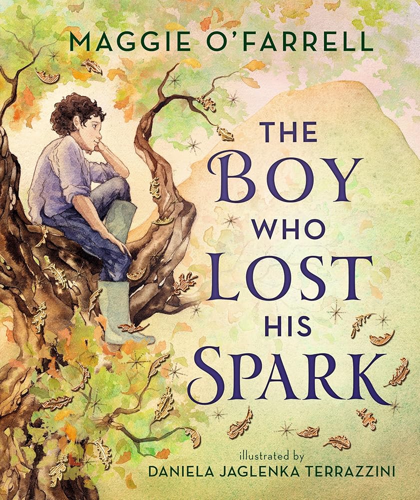 The Boy Who Lost His Spark cover image