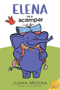 Elena Camps/Elena va a acampar: A Dual Edition Flip Book cover image
