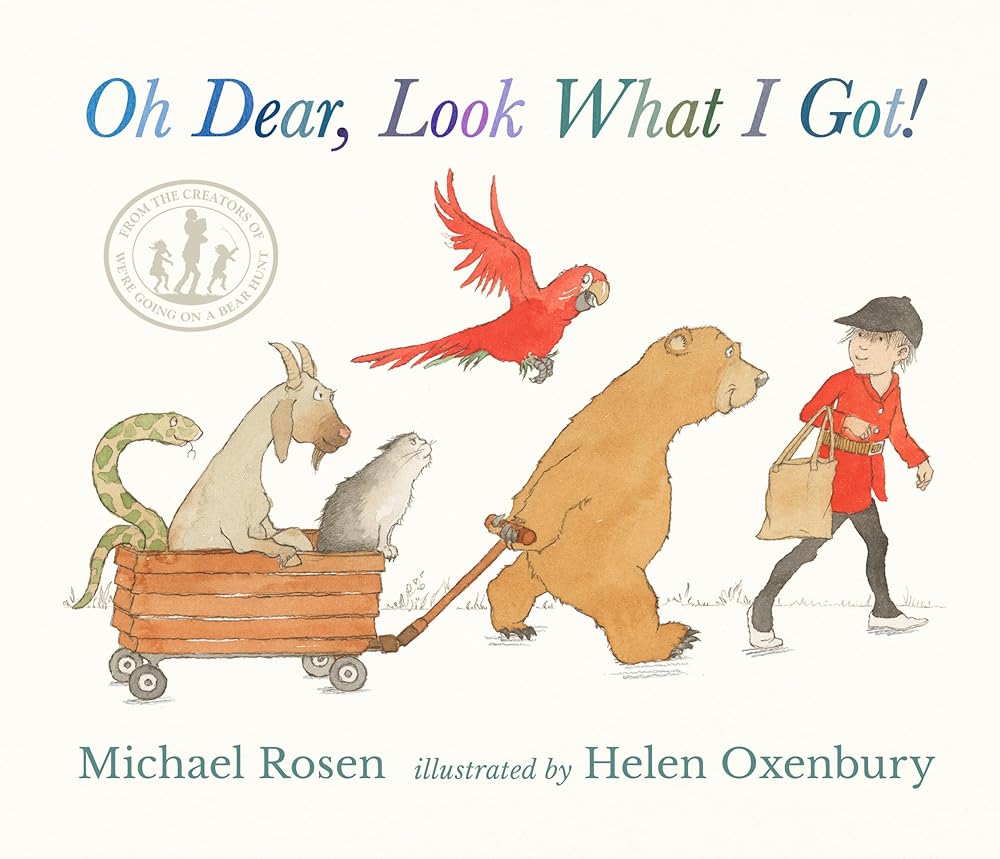 Oh Dear, Look What I Got! cover image