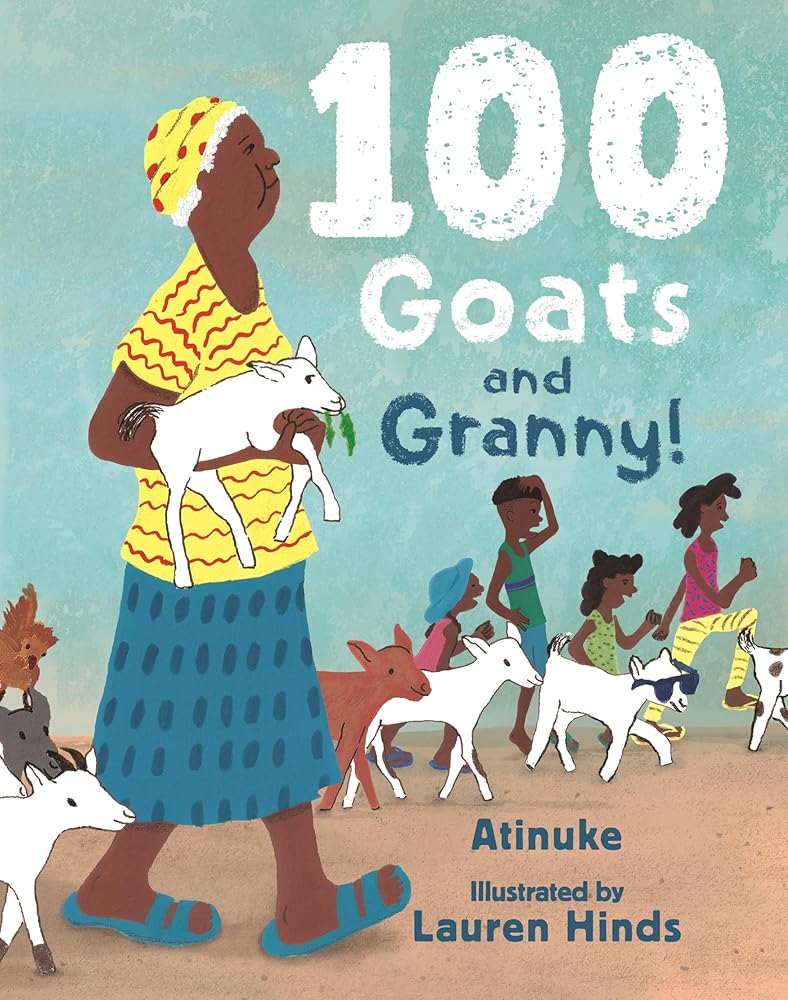 100 Goats and Granny! cover image