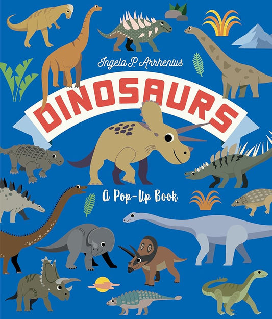 Dinosaurs: A Pop-Up Book cover image