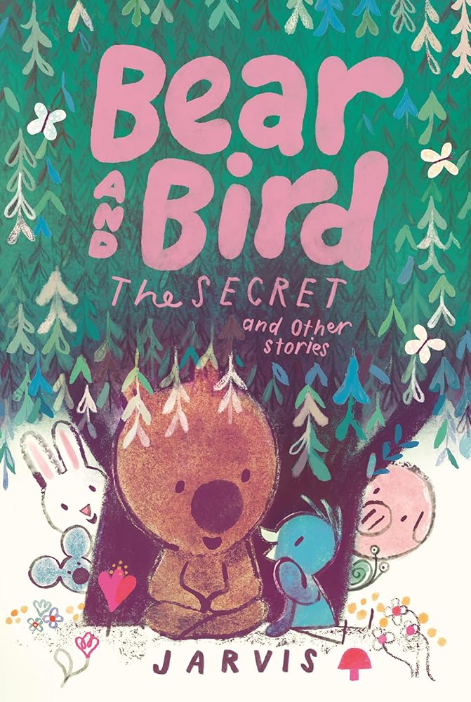 Bear and Bird: The Cave and Other Stories cover image