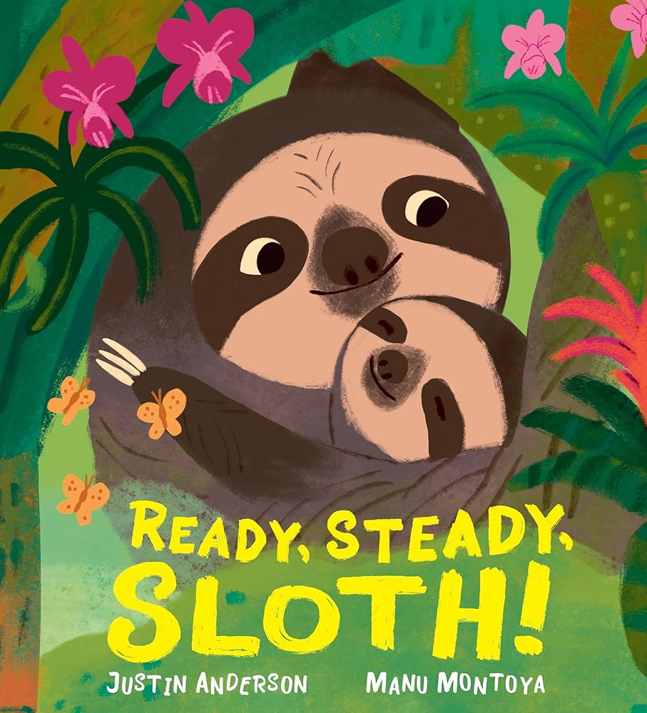 Ready, Steady, Sloth! cover image