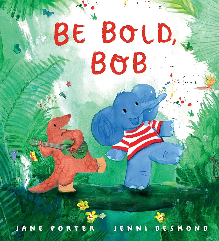Be Bold, Bob cover image