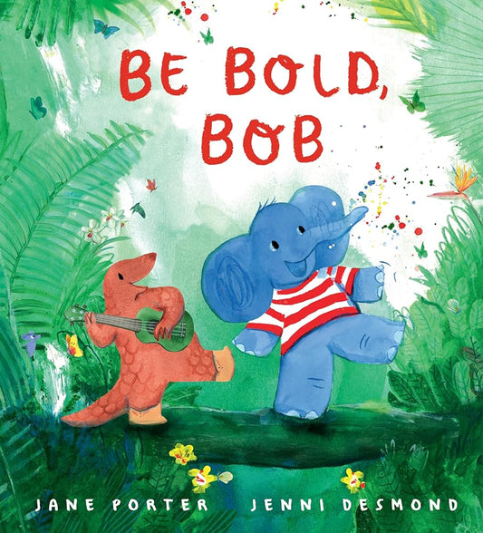 Be Bold, Bob cover image