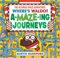 Where's Waldo? Amazing Journeys: The Ultimate Maze Adventure! cover image