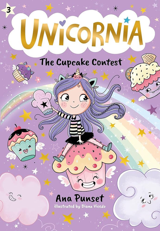Unicornia: The Cupcake Contest cover image