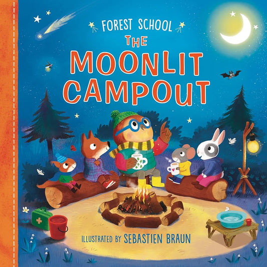 Forest School: The Moonlit Campout cover image