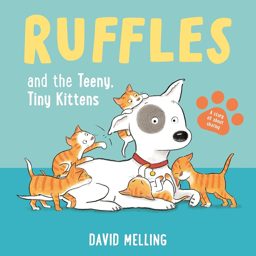Ruffles and the Teeny, Tiny Kittens cover image