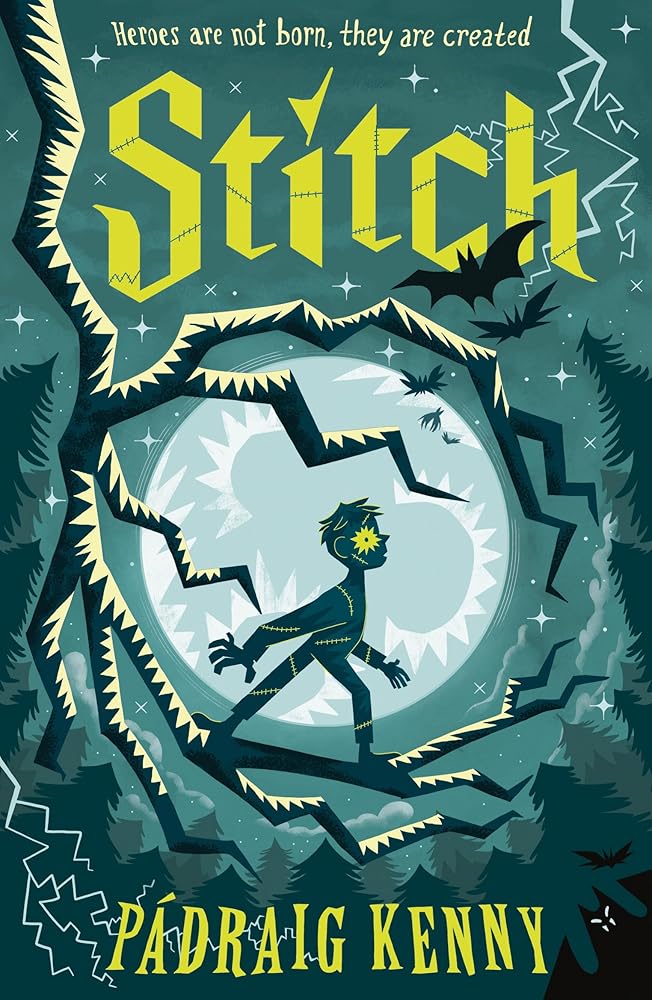 Stitch: Reimagining Frankenstein: (A Gothic Adventure of Unlikely Heroes and Monster Myths for Middle Grade Readers Ages 8-12) cover image