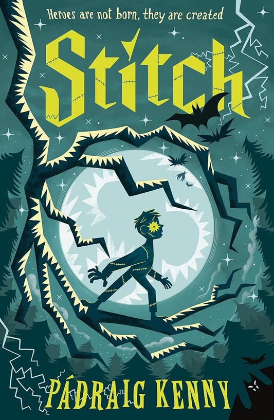 Stitch: Reimagining Frankenstein: (A Gothic Adventure of Unlikely Heroes and Monster Myths for Middle Grade Readers Ages 8-12) cover image