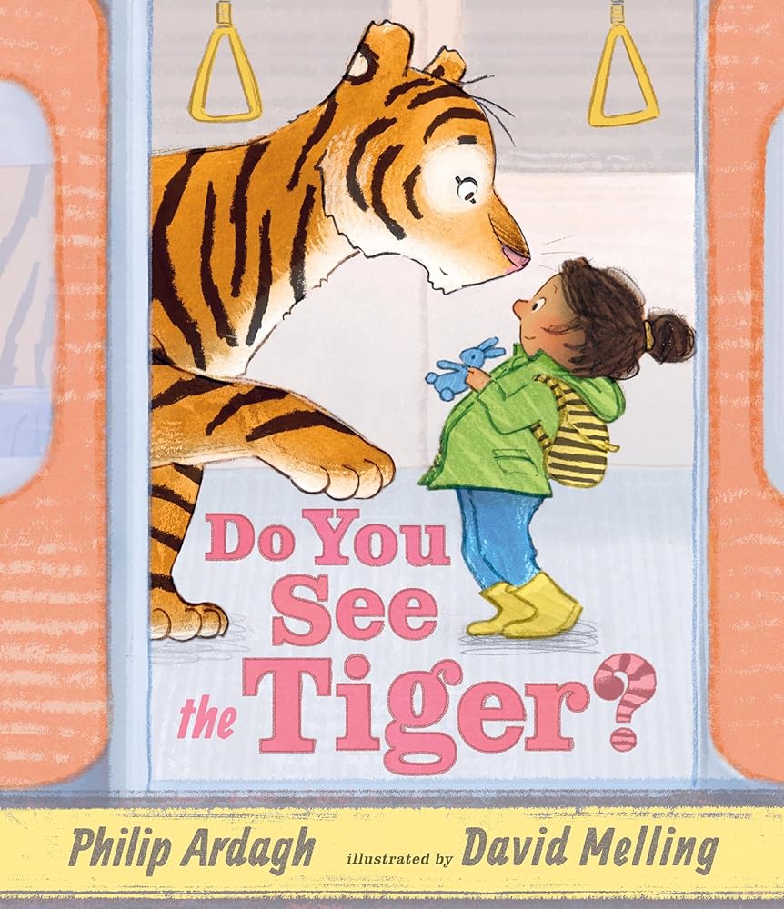 Do You See the Tiger? cover image