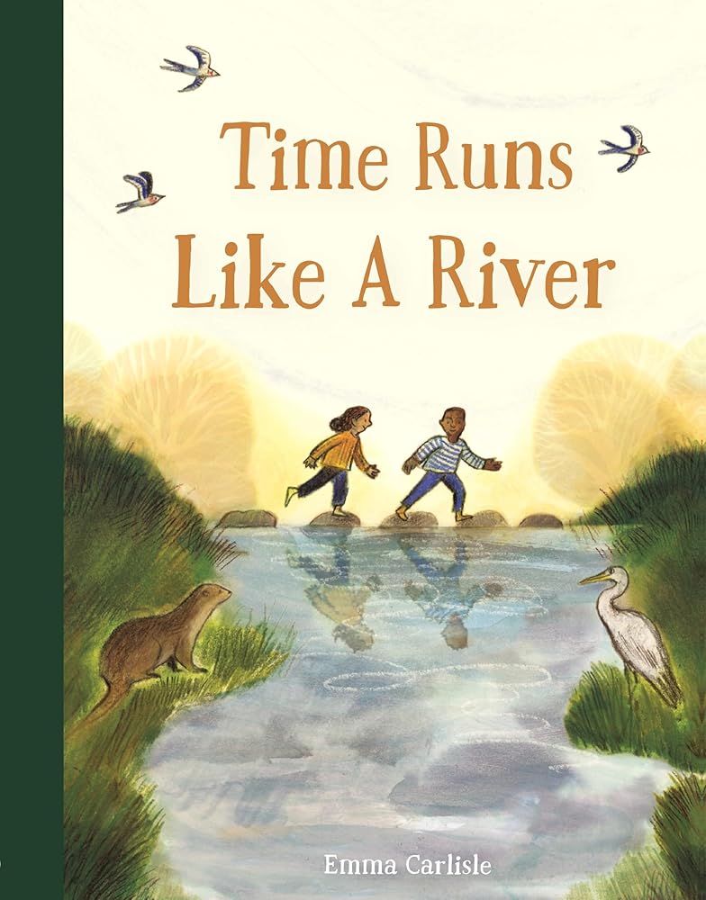 Time Runs Like a River cover image
