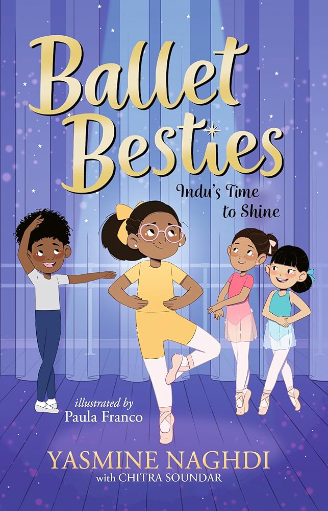 Ballet Besties: Indu's Time to Shine cover image