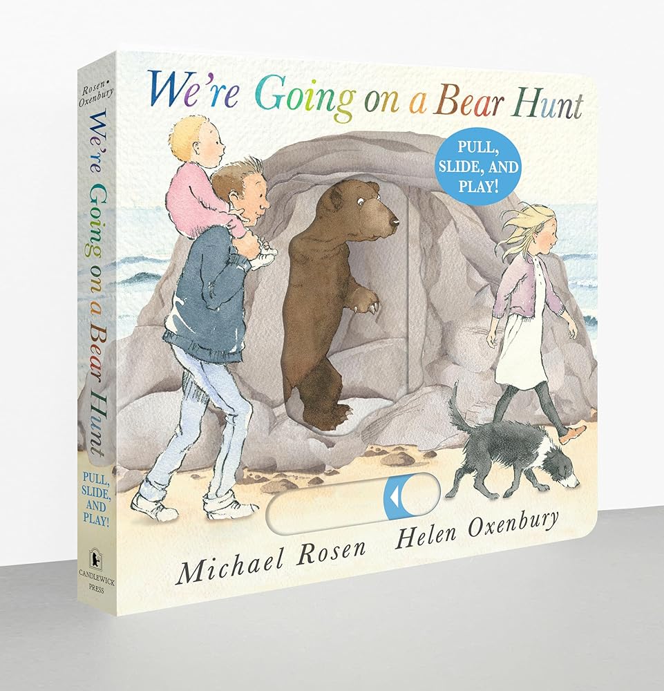 We're Going on a Bear Hunt: Pull, Slide and Play! cover image