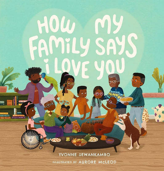 How My Family Says I Love You cover image