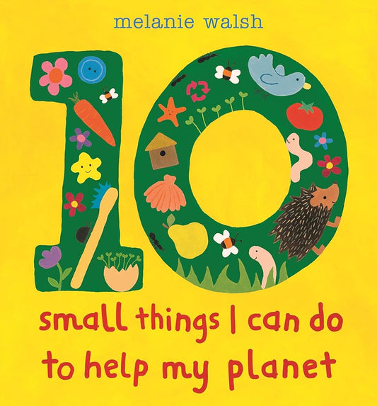 10 Small Things I Can Do to Help My Planet cover image