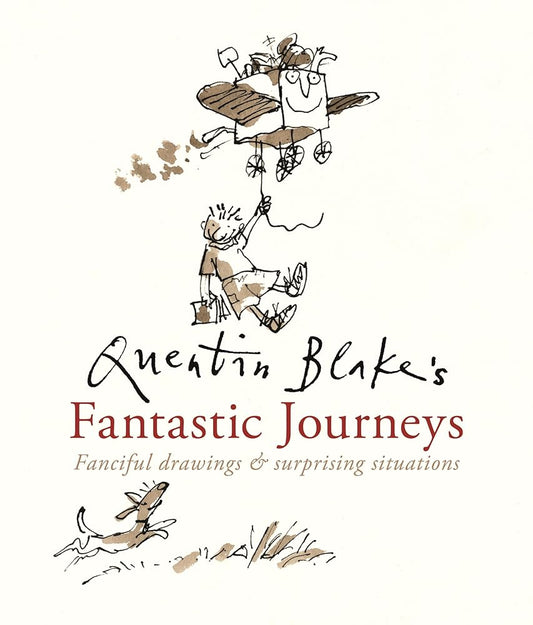 Quentin Blake's Fantastic Journeys cover image