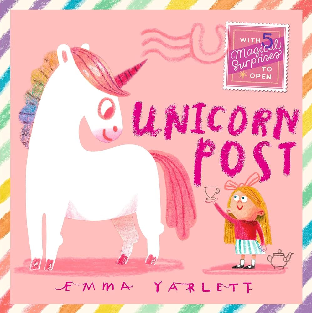 Unicorn Post (Emma Yarlett's Post Pals) cover image