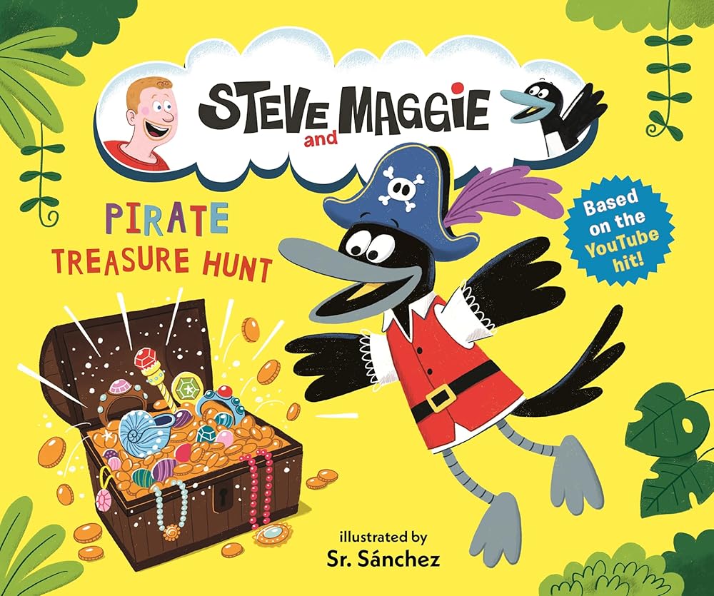 Steve and Maggie: Pirate Treasure Hunt cover image