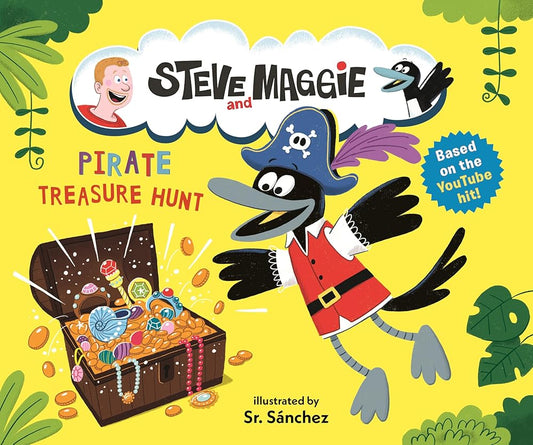 Steve and Maggie: Pirate Treasure Hunt cover image