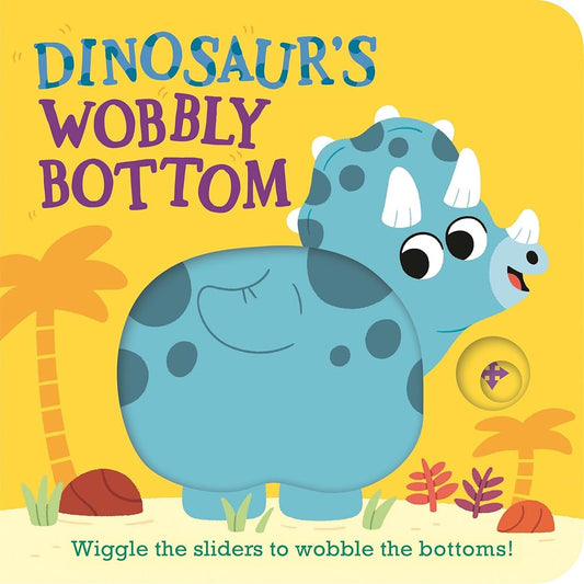 Dinosaur's Wobbly Bottom cover image