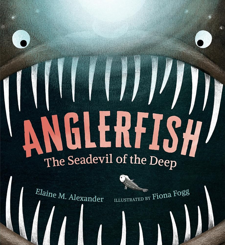 Anglerfish: The Seadevil of the Deep (Creatures of the Deep) cover image
