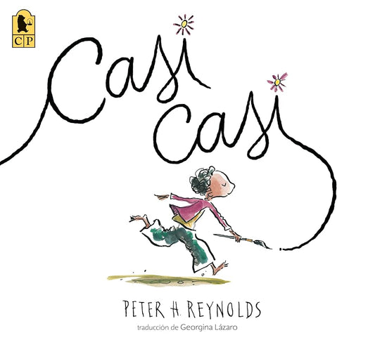 Casi casi (Creatrilogy) (Spanish Edition) cover image