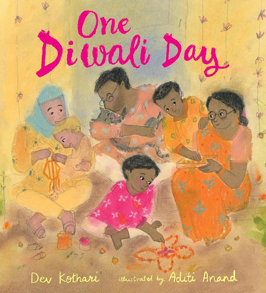 One Diwali Day: Festivals of the World cover image