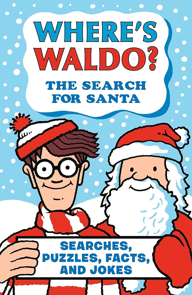 Where's Waldo? The Search for Santa cover image