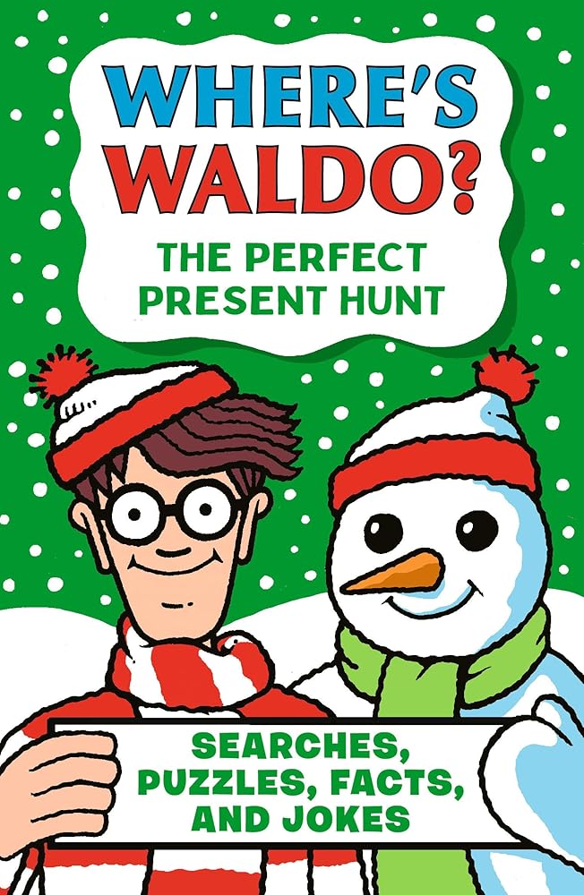 Where's Waldo? The Perfect Present Hunt cover image