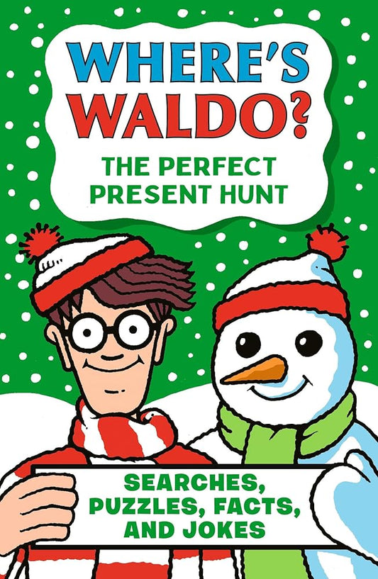 Where's Waldo? The Perfect Present Hunt cover image