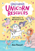 Unicorn Rescuers: Adventure in Mermaid Land (Unicornia Unicorn Rescuers) cover image