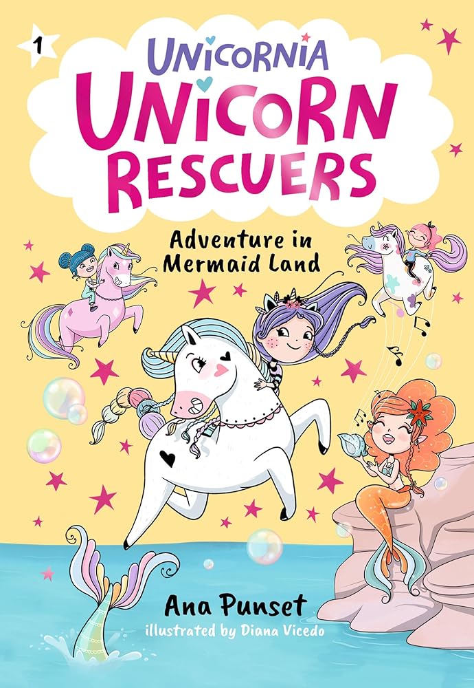 Unicorn Rescuers: Adventure in Mermaid Land (Unicornia Unicorn Rescuers) cover image