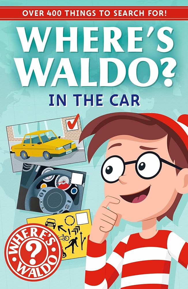 Where's Waldo? In the Car: A Spot and Find Field Guide (Where's Waldo? Spot and Find Field Guides) cover image