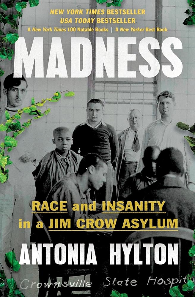 Madness: Race and Insanity in a Jim Crow Asylum cover image