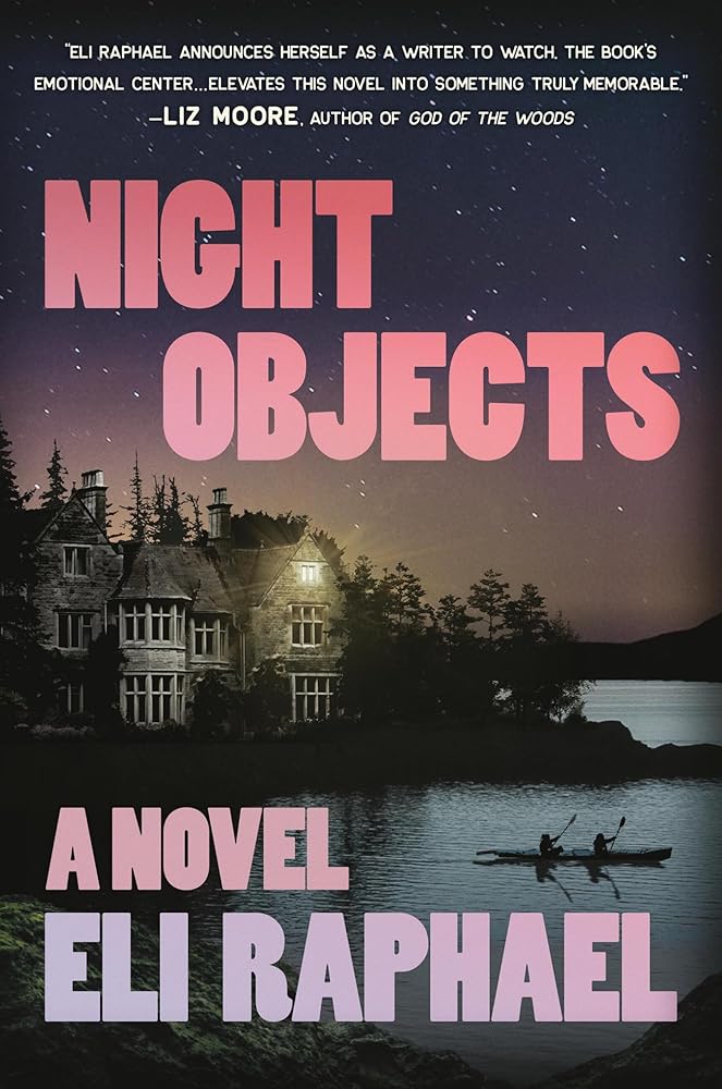 Night Objects: A Novel cover image