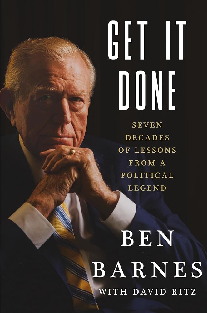 Get It Done: Seven Decades of Lessons from a Political Legend cover image