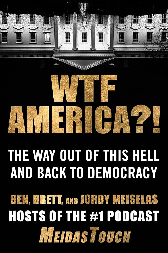WTF America?!: The Way Out of This Hell and Back to Democracy cover image