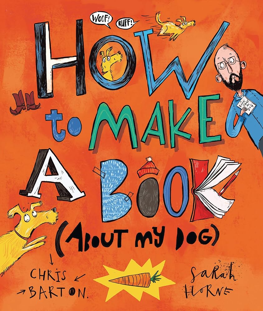 How to Make a Book (about My Dog) cover image