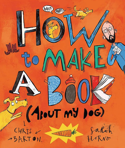 How to Make a Book (about My Dog) cover image