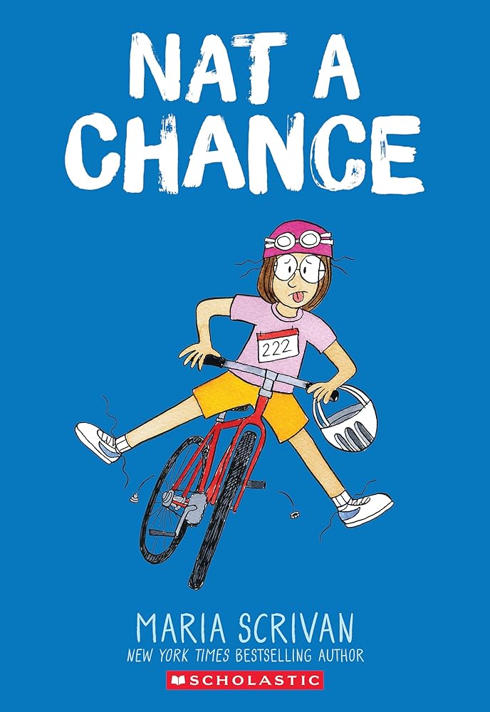 Nat a Chance: A Graphic Novel (Nat Enough #6) cover image