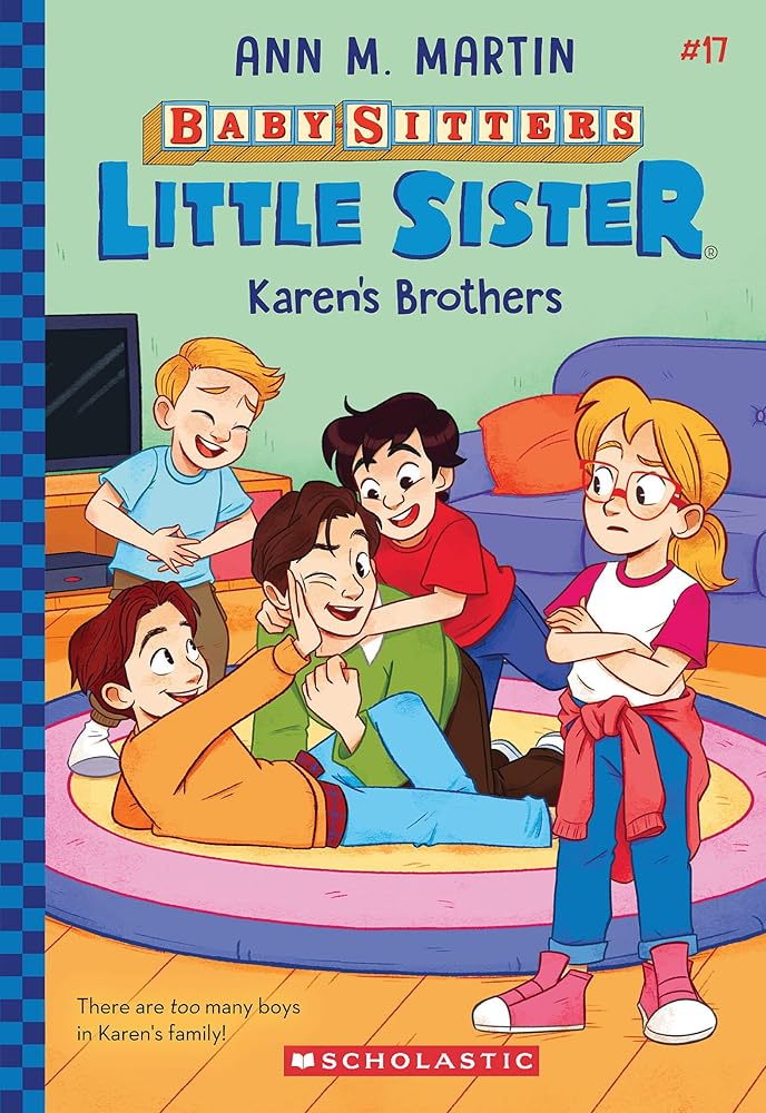 Karen's Brothers (Baby-sitters Little Sister #17) cover image
