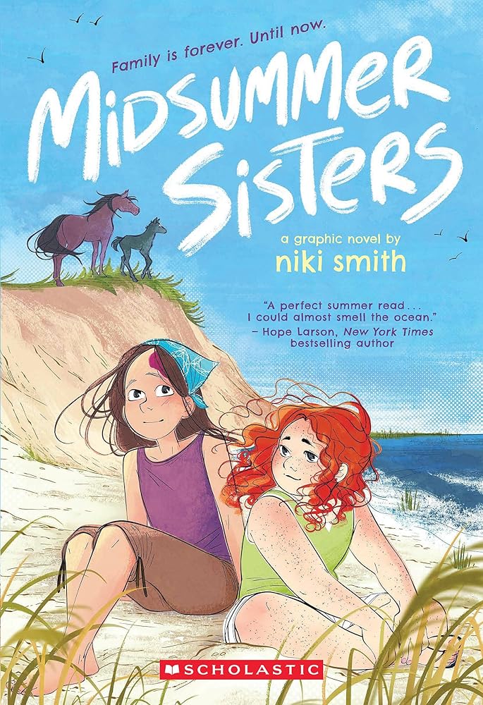 Midsummer Sisters (A Graphic Novel) cover image