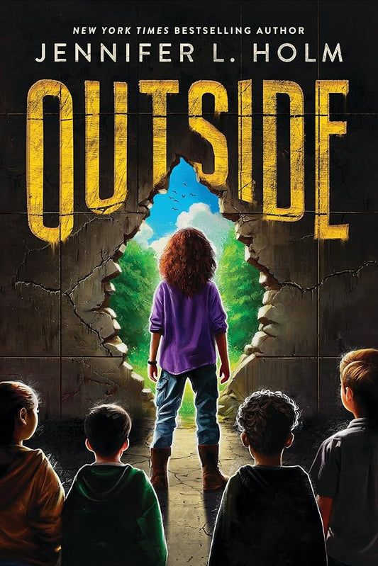 Outside cover image