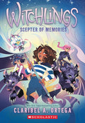 Scepter of Memories (Witchlings #4) cover image