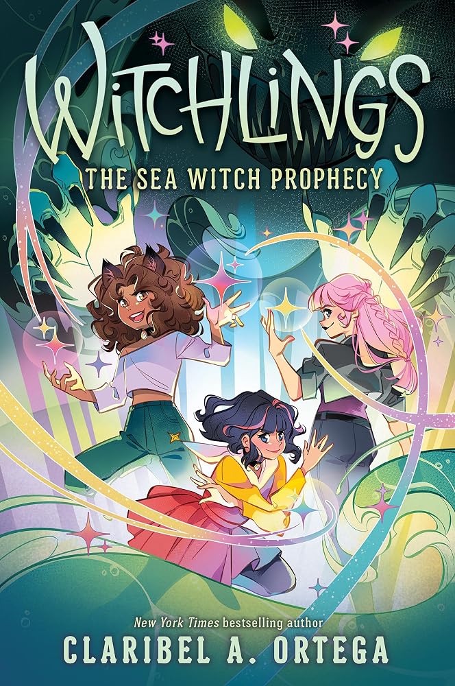 The Sea Witch Prophecy (Witchlings #5) cover image